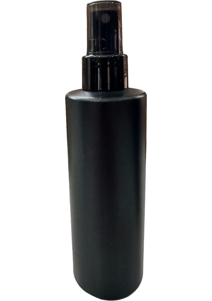 200 ml Siyah Renk Sprey Başlıklı Şişe(15 Adet)