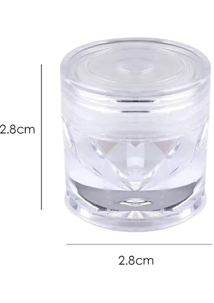 Nail Art Tırnak Süsleme Inci Tozu Beyaz No:2 modelleri