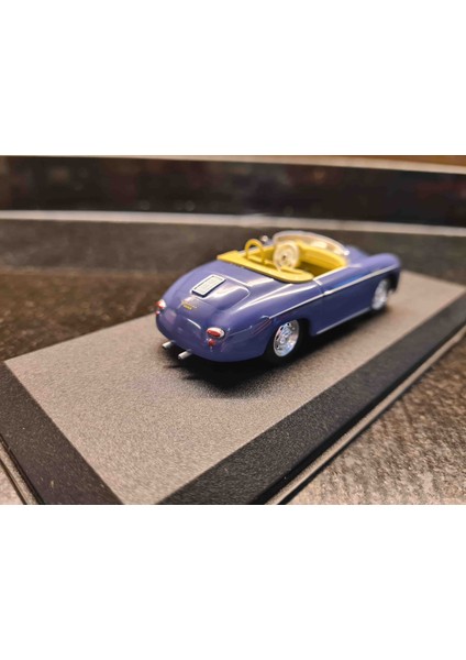 Voiture Miniature Porsche 356 Speedster 1958 Bleue - Échelle 1/43 Greenlight, Neuve