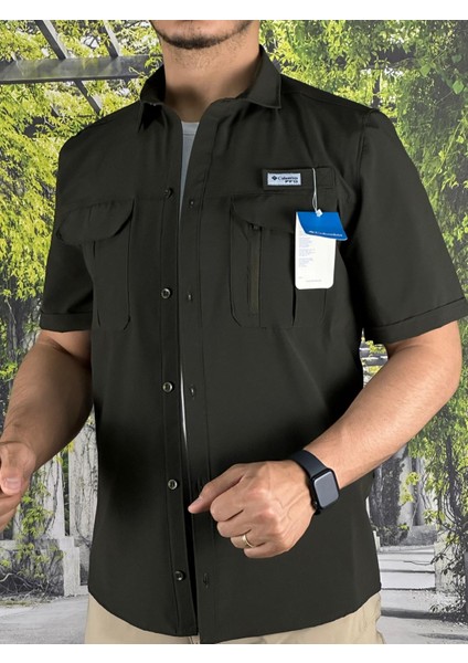 Tactical Taktikal Outdooor Cargocep Kargocep Kısa Kollu Gömlek