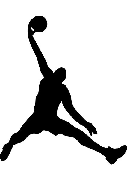 Jordan Sticker-Miyrem Duvar Dekor Sticker-Miyrem 40 x 48 cm