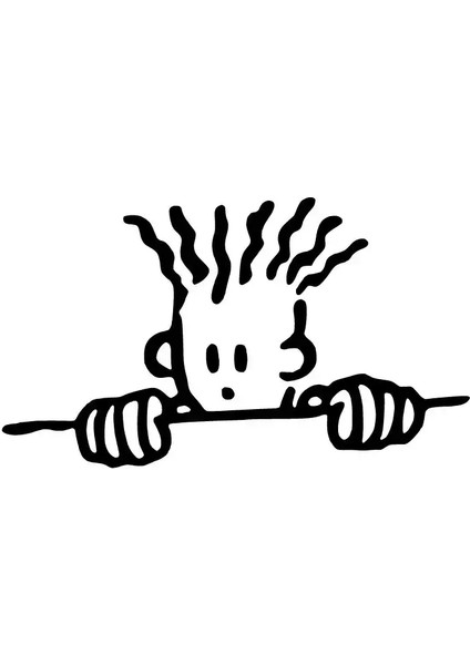 Fido Sticker-Miyrem Duvar Dekor Sticker-Miyrem 40 x 24 cm