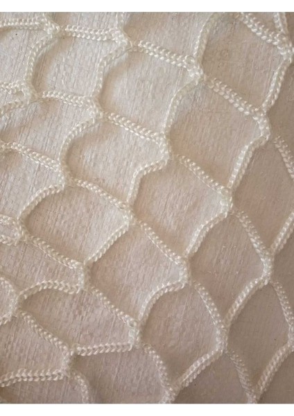 6 mm 2,50 x 4 Metre (Göz 5 Cm) Balkon Güvenlik Filesi Çocuk Emniyet Ağı Merdiven Güvenlik Ağı