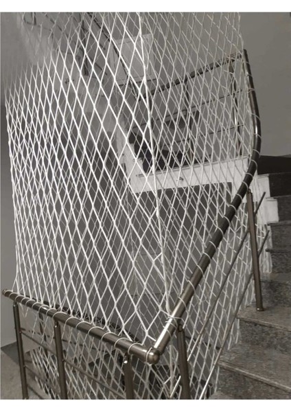 Balkon Merdiven Güvenlik Filesi 6 Mm2,70 x 4 M fiyatları