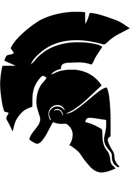 Truva Miğferi Sticker-Miyrem Duvar Dekor Sticker-Miyrem 40 x 48 cm