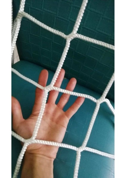 6 mm 2,20 x 2 Metre Balkon Güvenlik Filesi Çocuk Emniyet Ağı Merdiven Güvenlik Filesi Güvenlik Ağı