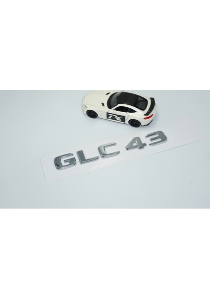 Glc 43 Bagaj Krom Abs 3m 3D Yazı Logo Benz Ile Uyumlu