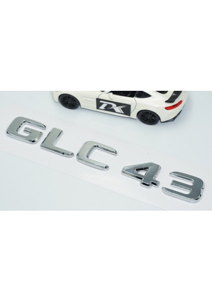 Glc 43 Bagaj Krom Abs 3m 3D Yazı Logo Benz Ile Uyumlu modelleri