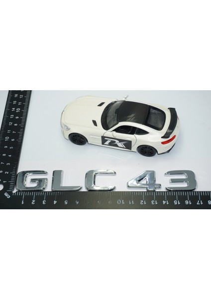 Glc 43 Bagaj Krom Abs 3m 3D Yazı Logo Benz Ile Uyumlu fırsatları