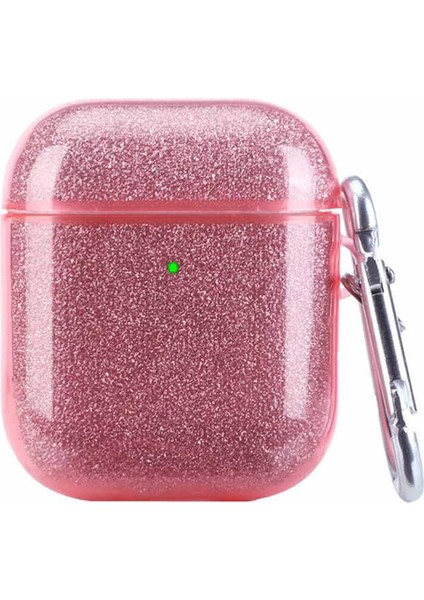 Air Pods Kılıf Airbag 17 Kılıf-Pembe