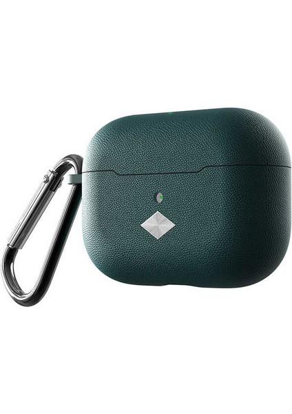 Air Pods Pro Airbag 19 Kılıf-Koyu Yeşil