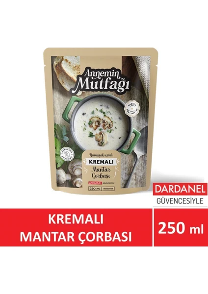 Annemin Mutfağı Kremalı Mantar Çorbası 250 G