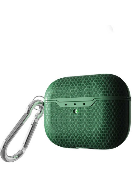 Air Pods Pro Airbag 20 Kılıf-Koyu Yeşil
