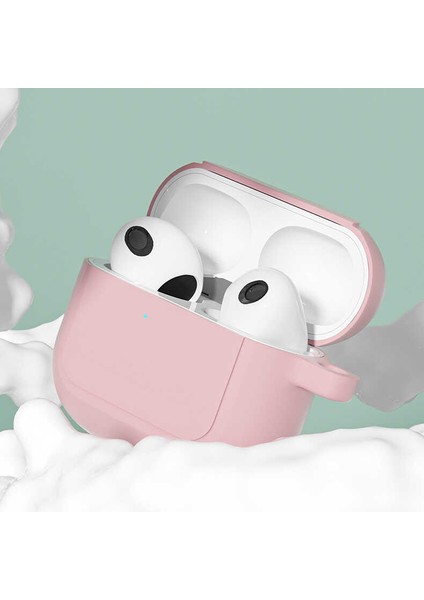 Air Pods 3. Nesil Kılıf Airbag 23 Kılıf-Siyah