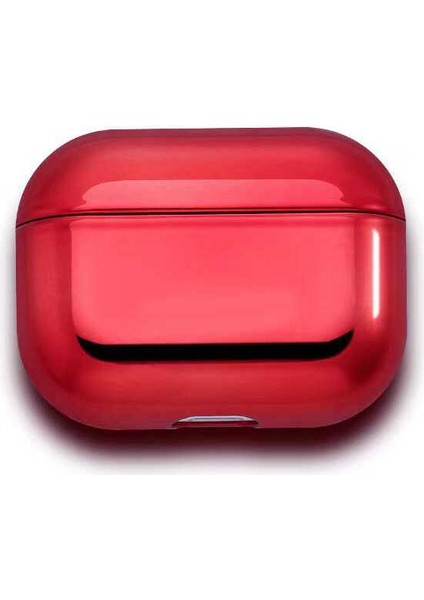 Air Pods 3. Nesil Kılıf Airbag 08 Silikon-Kırmızı