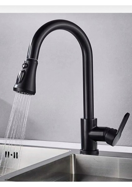 Fleko Spiralli Siyah Evye Bataryası