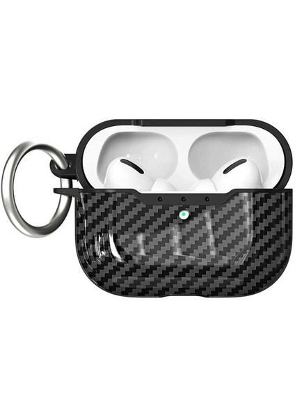 Air Pods Pro 2 Kılıf Airbag 04 Silikon-Lacivert