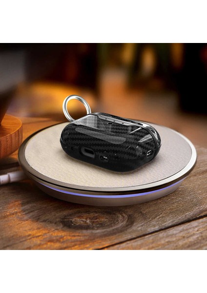 Air Pods Pro 2 Kılıf Airbag 04 Silikon-Lacivert