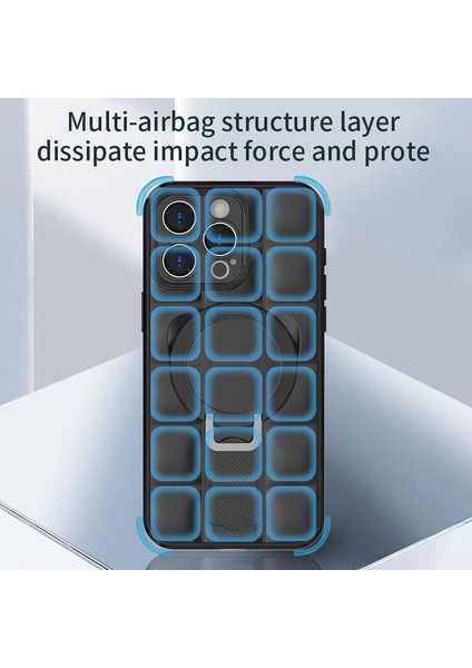 Apple iPhone 15 Pro Max Telefon Kılıfı (Yurt Dışından)