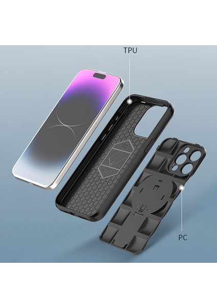 Apple iPhone 15 Pro Max Telefon Kılıfı (Yurt Dışından)
