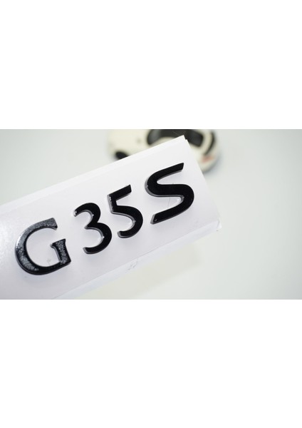 Infiniti G35 S Siyah Abs Bagaj Yazı Logo
