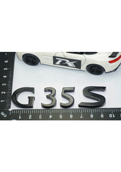 Infiniti G35 S Siyah Abs Bagaj Yazı Logo modelleri