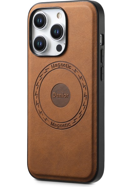 Apple iPhone 15 Pro Telefon Kılıfı (Yurt Dışından)