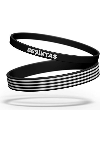 Orijinal 2'Li Silikon Bileklik Hediyelik Ahşap Kutulu fiyatları