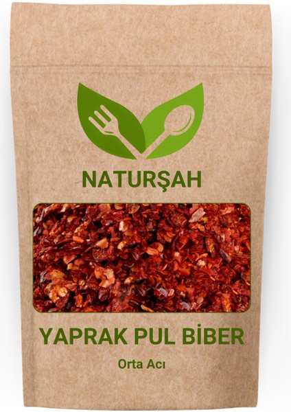 Orta Acı Yaprak Pul Biber 100 gr