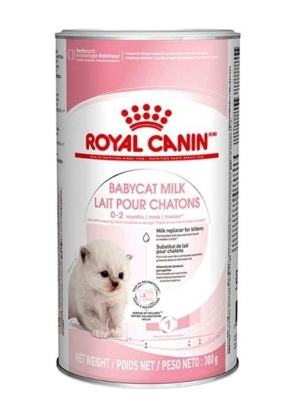 Babycat Milk Yavru Kedi Süt Tozu 300 gr
