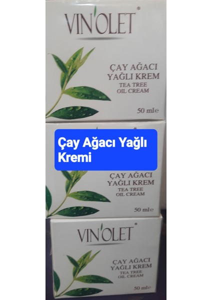 Çay Ağacı Yağlı Krem 50 ml