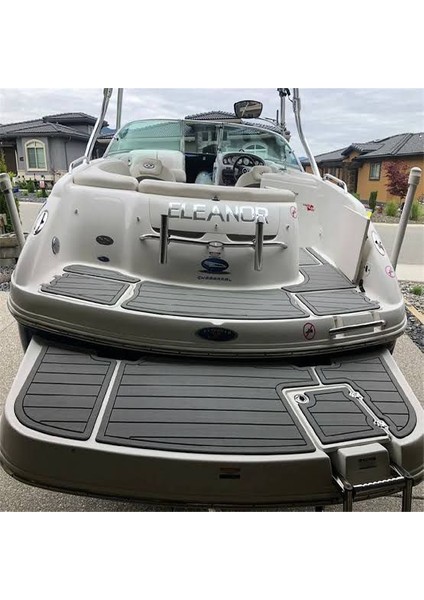 Deck 100CM*150*6MM Gri/SiyahMarin Tipi Suni Tik-Teak Yapışkanlı Eva Tekne-Yat Zemin Kaplama fiyatları