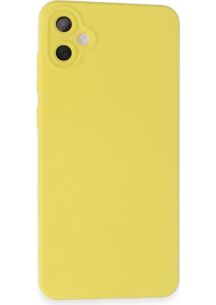 Samsung Galaxy A05 Kılıf Kamera Korumalı Lansman Silikon Kapak