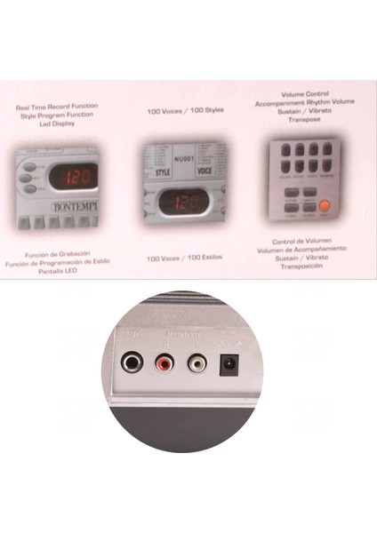 Org Bontempi NU001