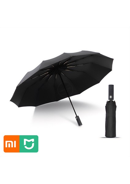 Mijia Tam Otomatik (UDF99+ Güneş / Yağmur) Hafif Fiber Iskeletli Şemsiye