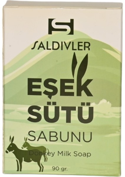 Eşek Sütü Güzellik Sabunu 90 gr