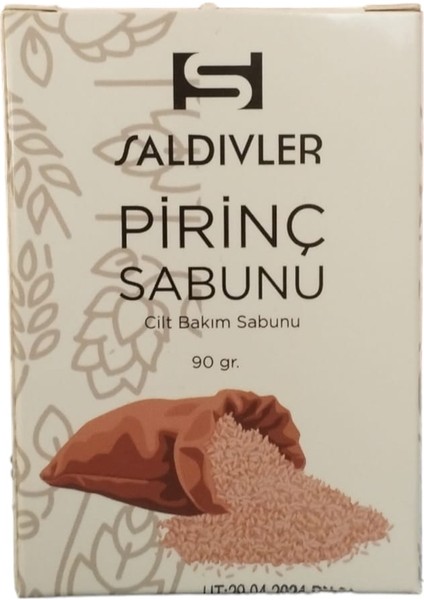 Pirinç Sütü Güzellik Sabunu 90 gr