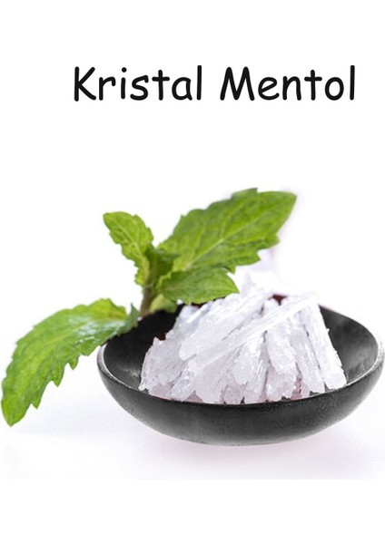 Mentol Kristal Buhar Sauna Hamam Cam Şişe 10 gr