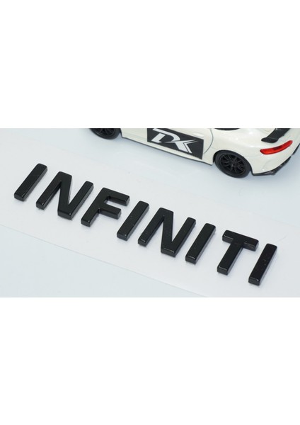 Infiniti Siyah Abs Bagaj Yazı Logo fırsatları