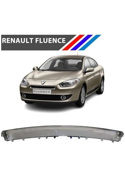 Fluence Ön Panjur Nikelajı Krom 2011-2013 Arası 623850001R Gns Gold