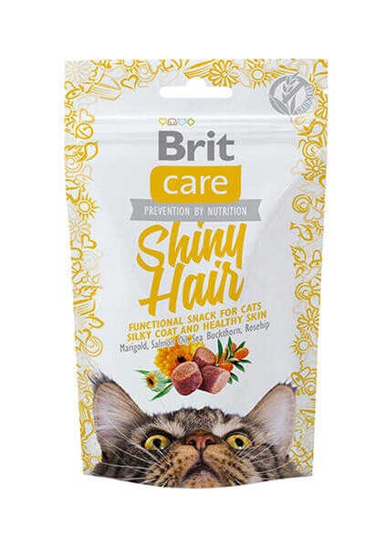 Shiny Hair Kedi Bisküvisi 50 gr