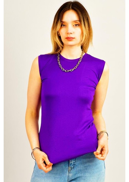 Kadın Sıfır Kol Bisiklet Yaka Body fiyatları