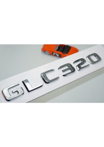 Glc 320 Bagaj Krom Abs Yazı Logo Benz Ile Uyumlu