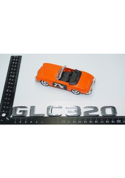 Glc 320 Bagaj Krom Abs Yazı Logo Benz Ile Uyumlu modelleri