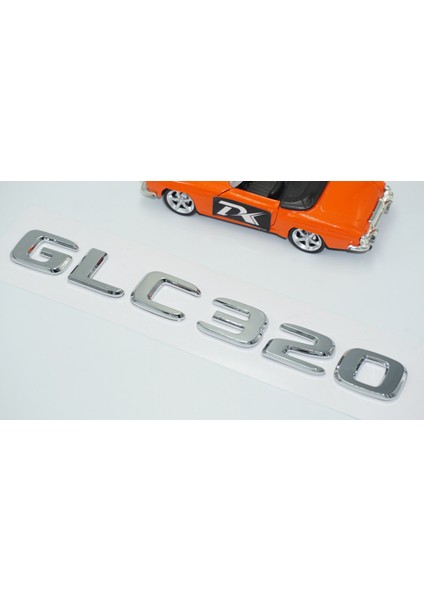 Glc 320 Bagaj Krom Abs Yazı Logo Benz Ile Uyumlu fırsatları