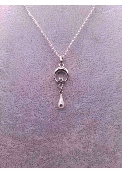 Özel Tasarım Ay Yıldız Kolye fiyatları