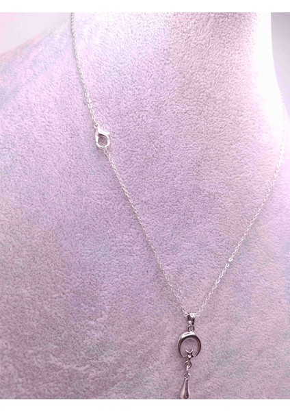 Özel Tasarım Ay Yıldız Kolye modelleri