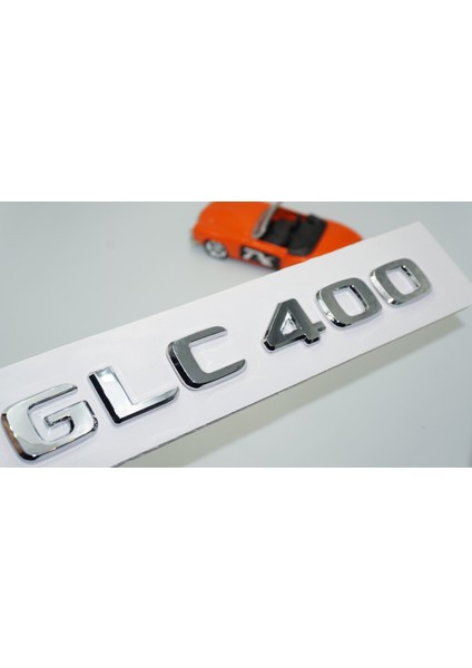 Glc 400 Bagaj Krom Abs Yazı Logo Benz Ile Uyumlu