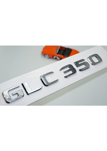 Glc 350 Bagaj Krom Abs Yazı Logo Benz Ile Uyumlu