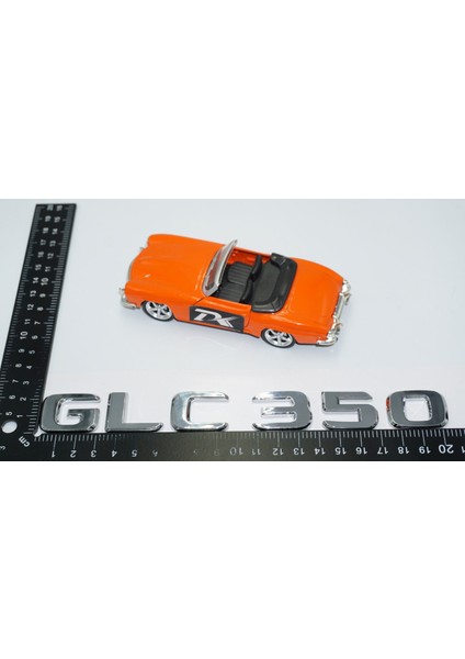Glc 350 Bagaj Krom Abs Yazı Logo Benz Ile Uyumlu modelleri